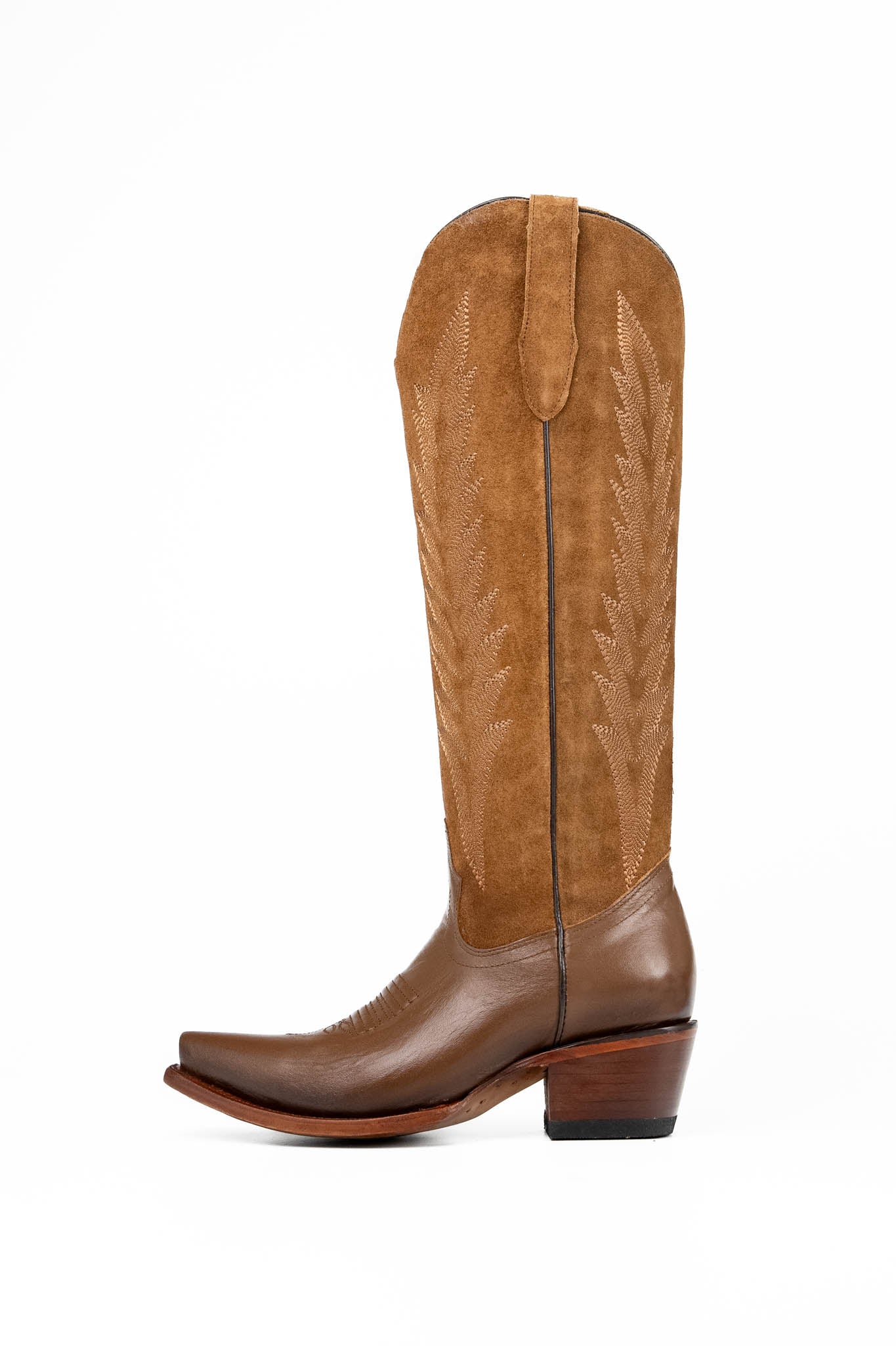 Brianna Tall Snip Toe Cowgirl Boot