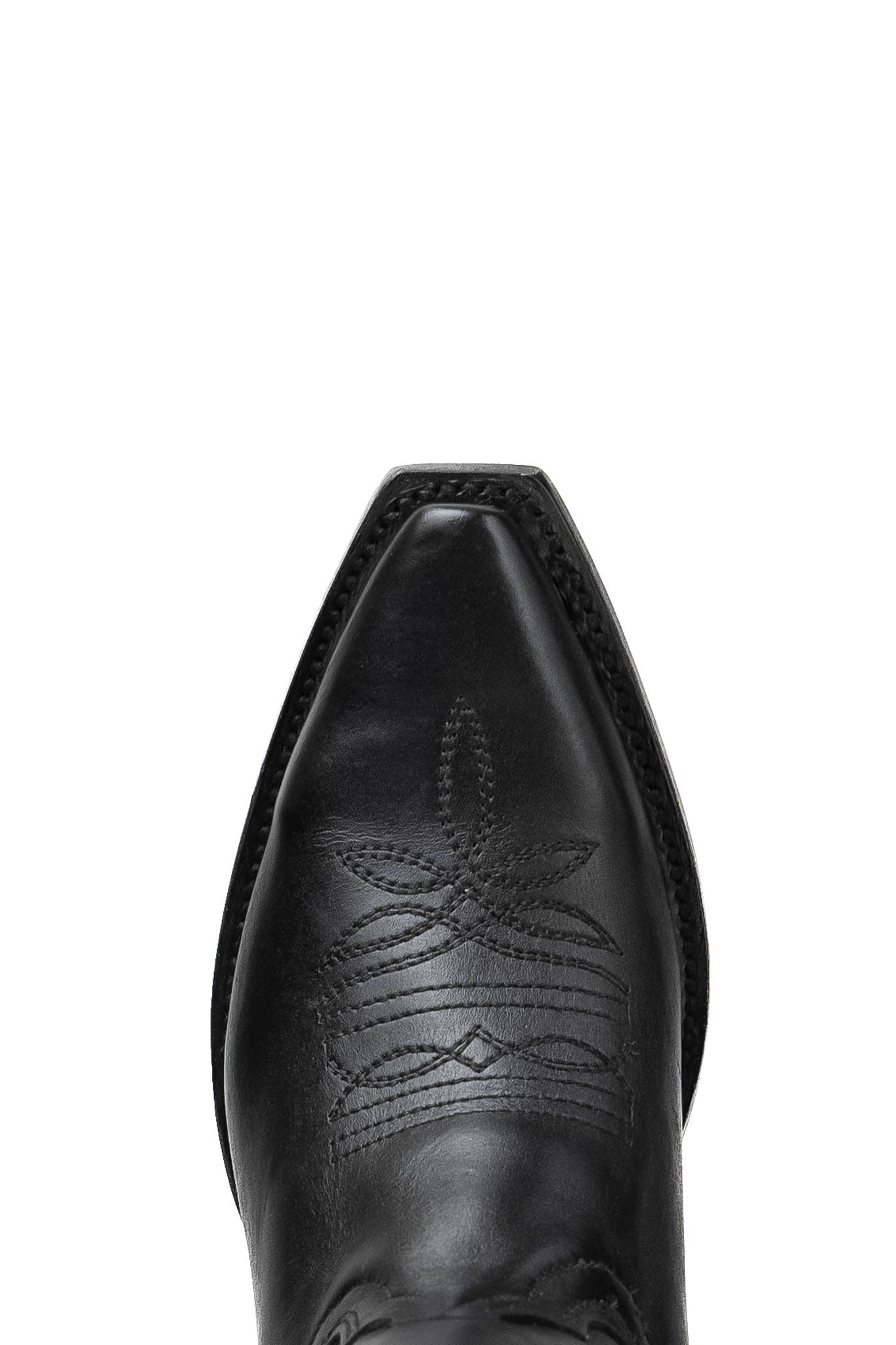 Carla Red Bottom Snip Toe Cowgirl Boot
