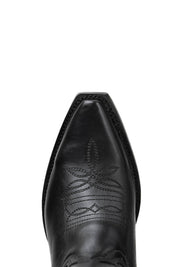 Carla Red Bottom Snip Toe Cowgirl Boot