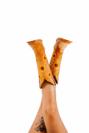 Sunflower Square Toe Cowgirl Boot FINAL SALE