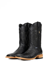 Bruce Belly Caiman Square Toe Cowboy Boot