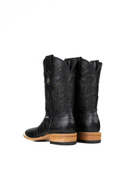 Bruce Belly Caiman Square Toe Cowboy Boot