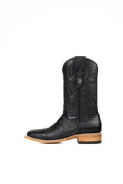Bruce Belly Caiman Square Toe Cowboy Boot