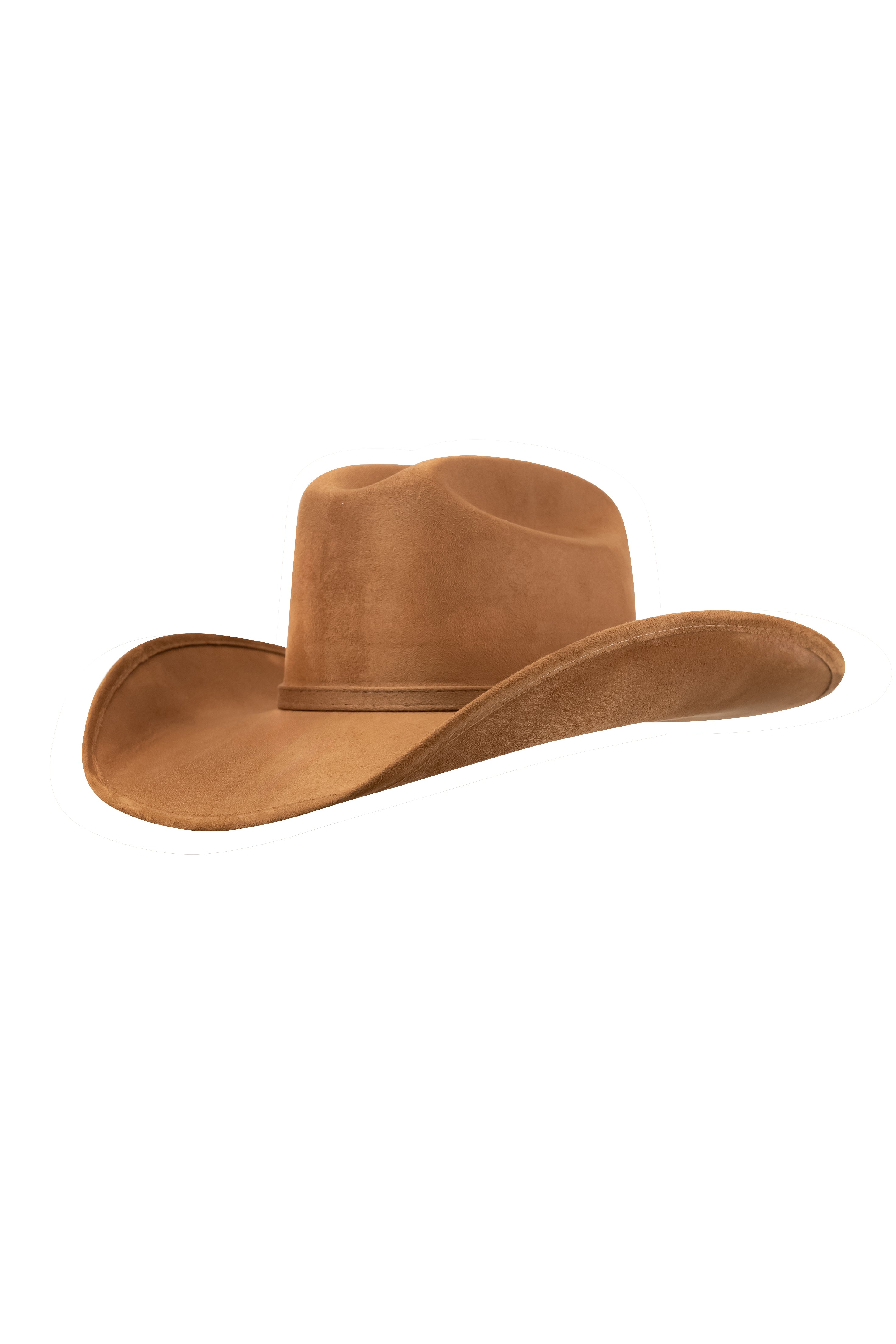 Rock'em Cattlemen Suede Cowboy Hat