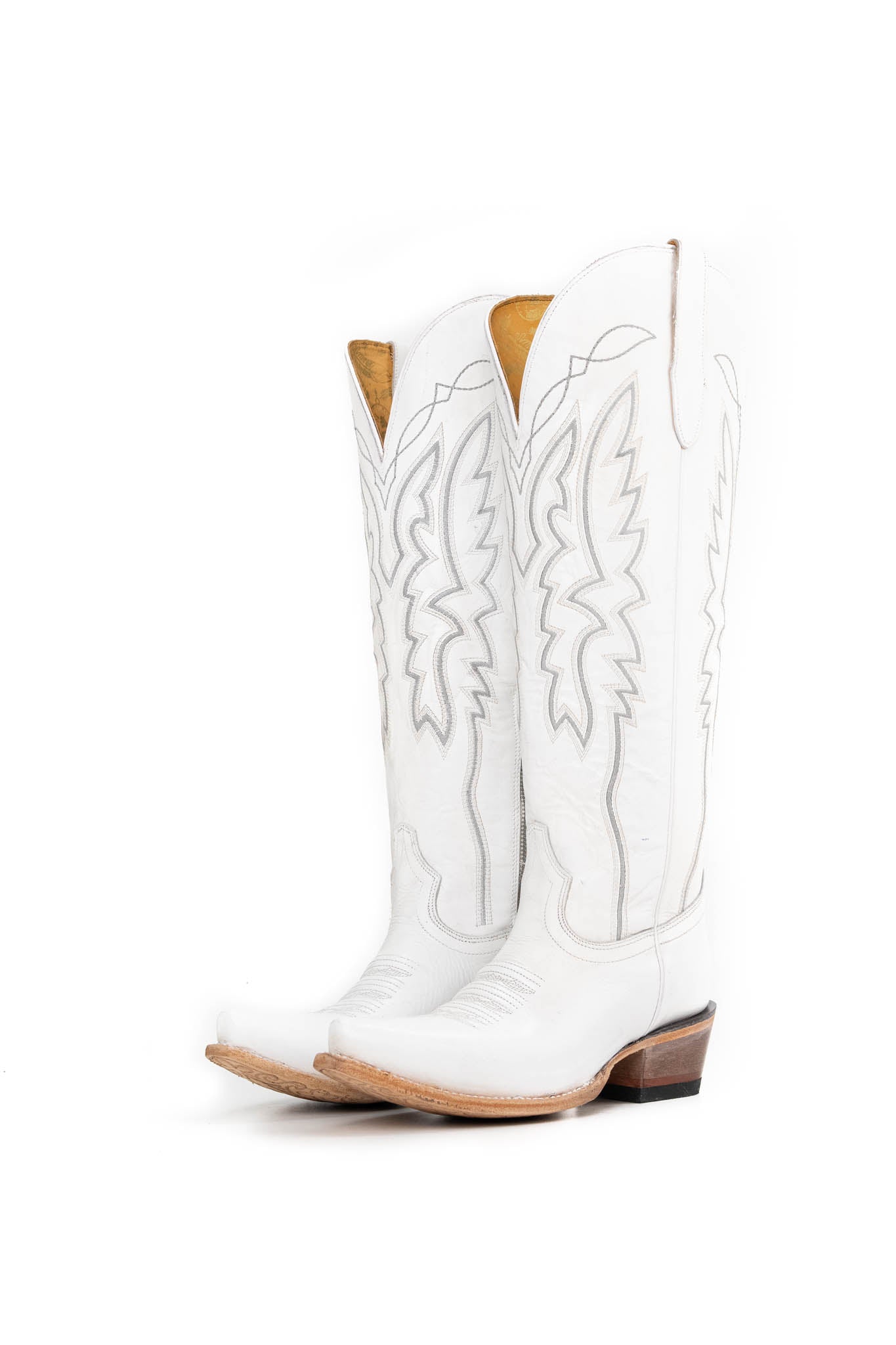 Alexia Tall Wide Calf Snip Toe Cowgirl Boot – Rock'Em