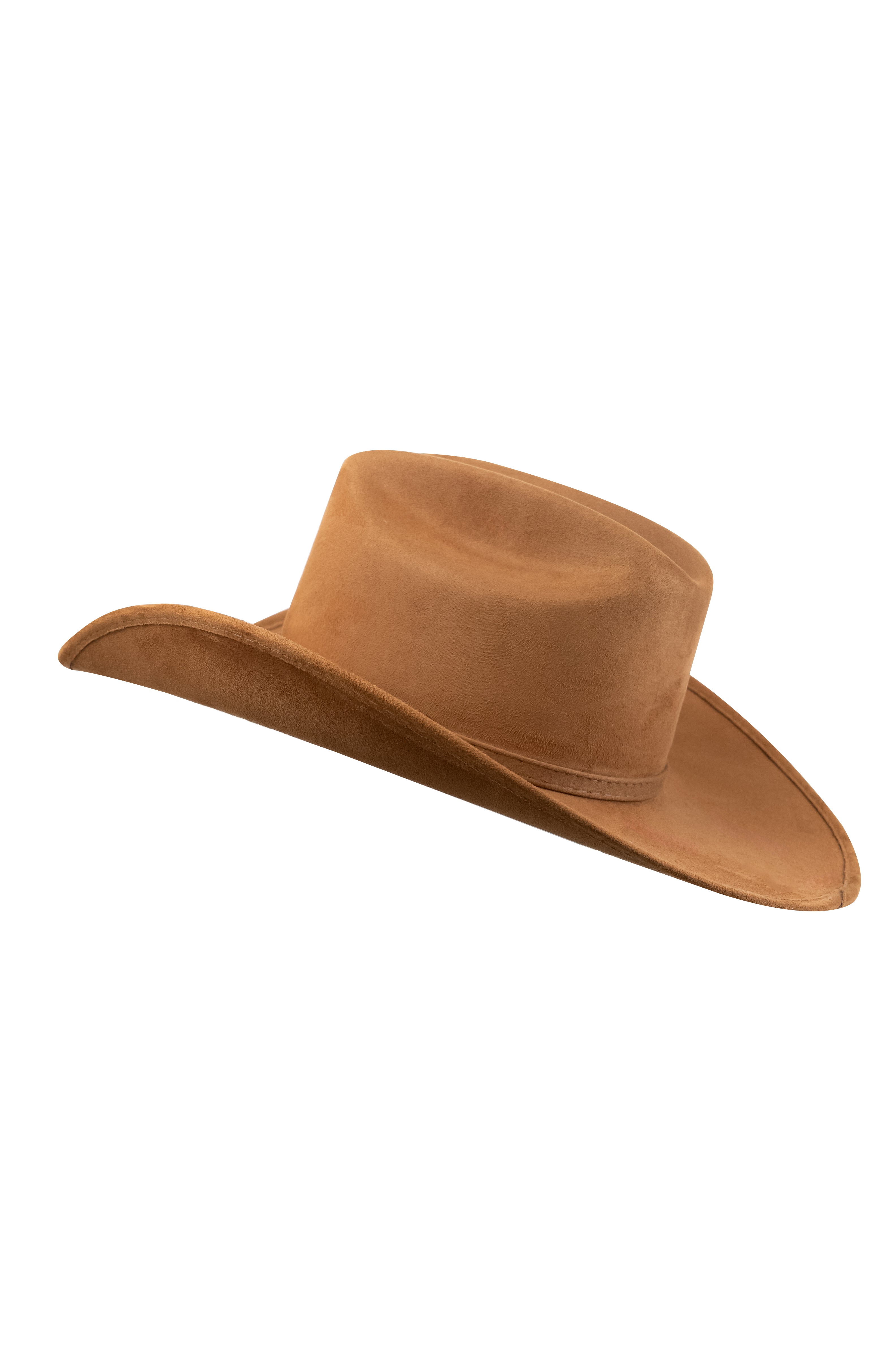 Rock'em Cattlemen Suede Cowboy Hat