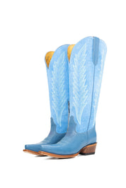Brianna Tall Wide Calf Snip Toe Cowgirl Boot