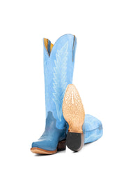 Brianna Tall Wide Calf Snip Toe Cowgirl Boot