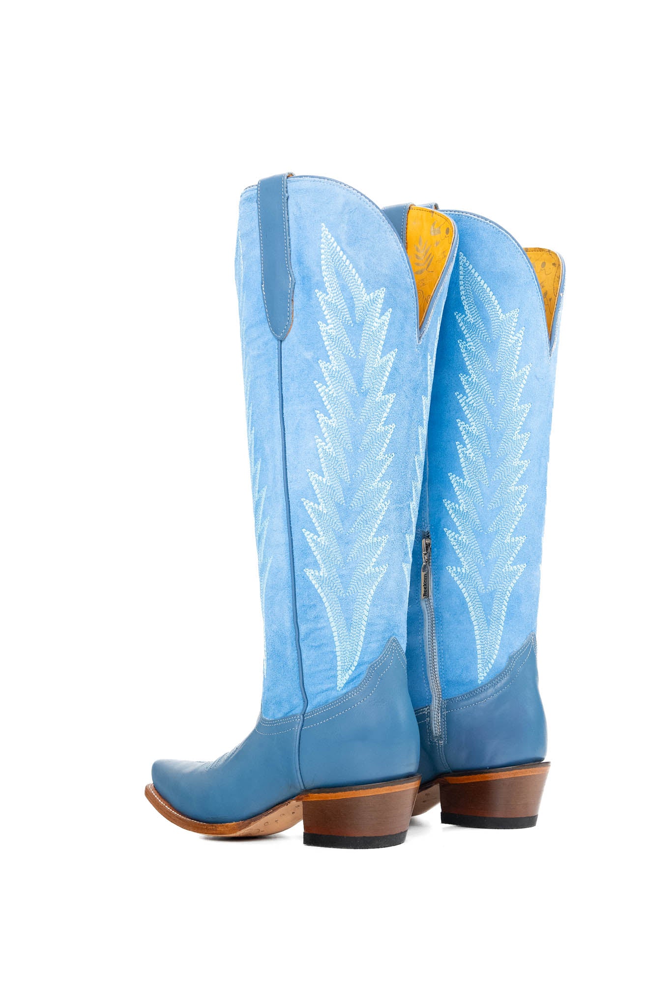 Brianna Tall Wide Calf Snip Toe Cowgirl Boot