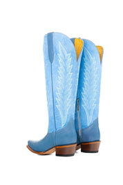Brianna Tall Wide Calf Snip Toe Cowgirl Boot