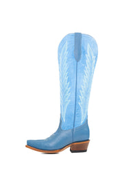 Brianna Tall Wide Calf Snip Toe Cowgirl Boot