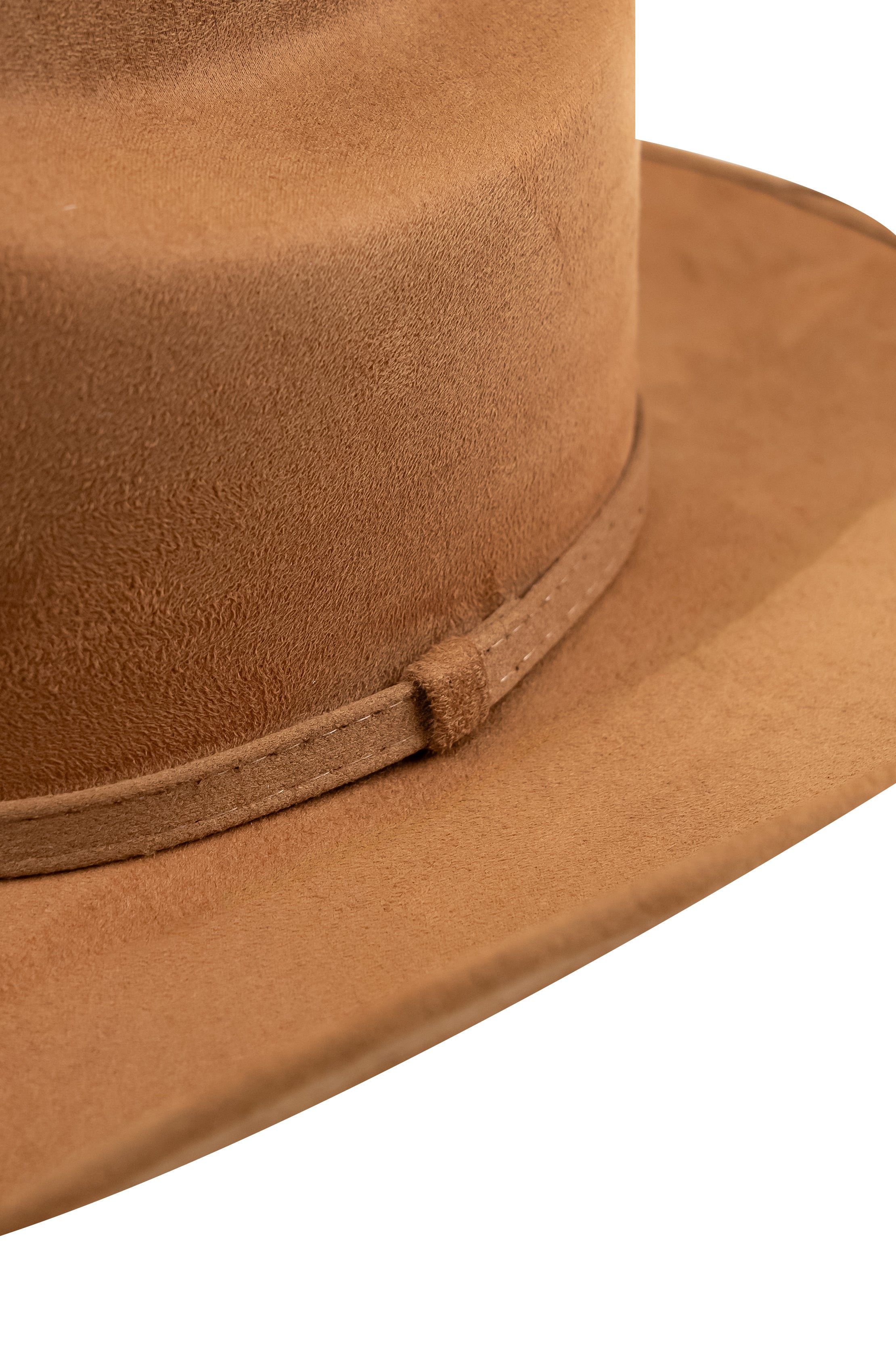Rock'em Cattlemen Suede Cowboy Hat