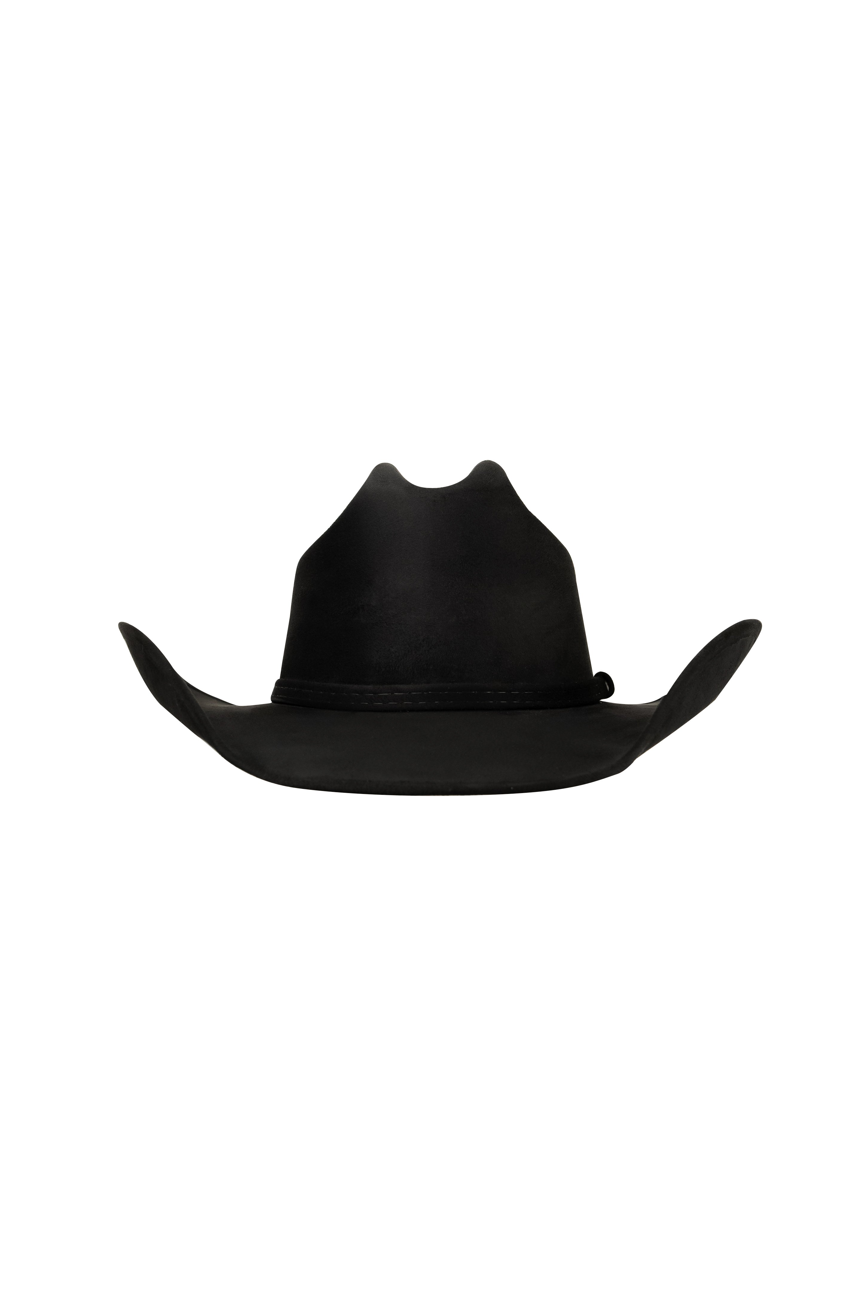 Rock'em Cattlemen Suede Cowboy Hat