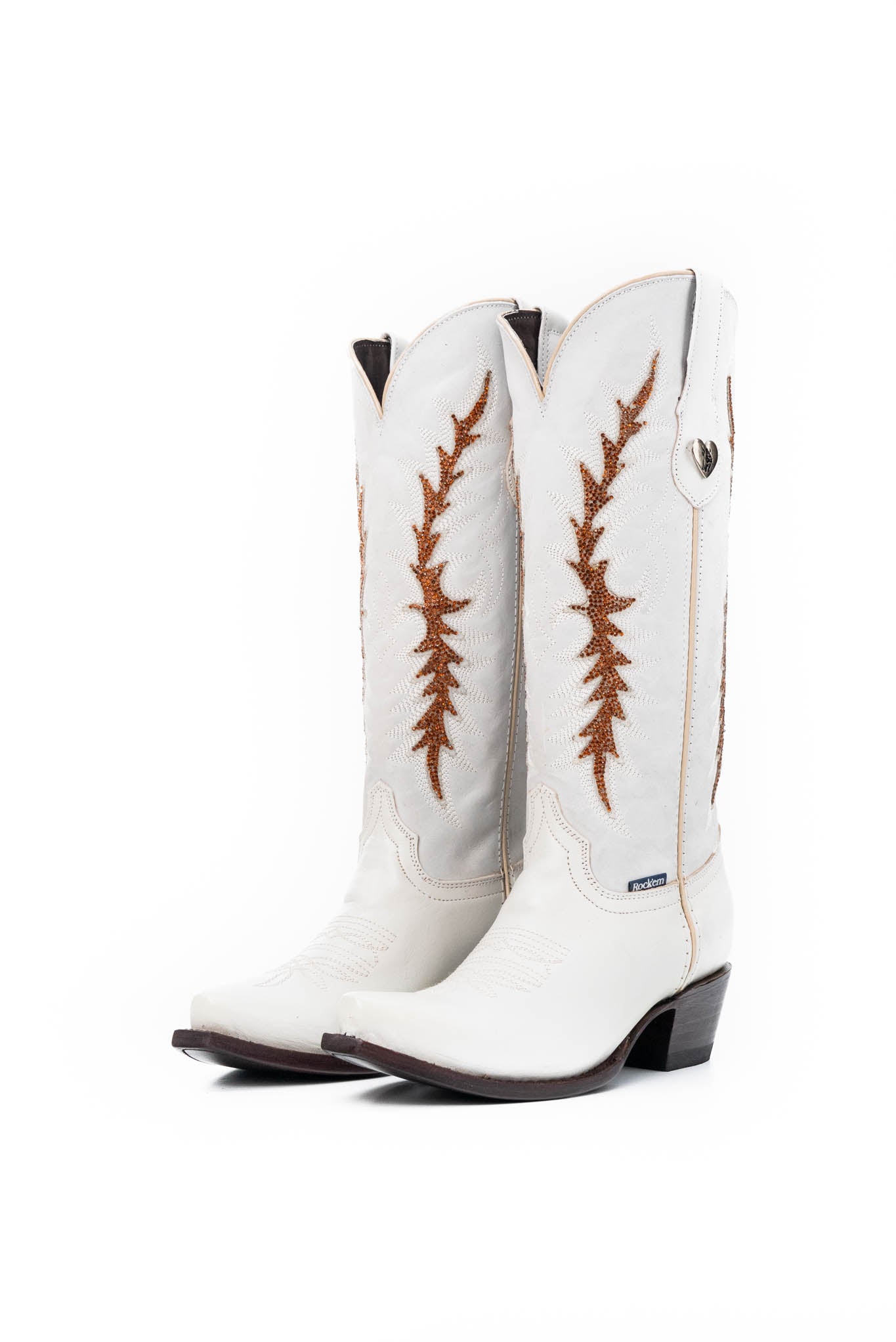 Marisol Midi Snip Toe Cowgirl Boot – Rock'Em