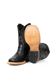 Little Caiman Hornback Pro Rodeo Kids Boot