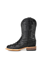 Little Caiman Hornback Pro Rodeo Kids Boot