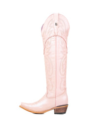 Julieta Knee High Tall Snip Toe Cowgirl Boot