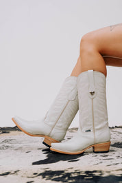 Carla Snip Toe Cowgirl Boot