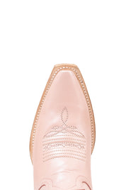 Julieta Knee High Tall Snip Toe Cowgirl Boot