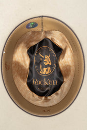 Rock'em 4X Minnick Felt Hat