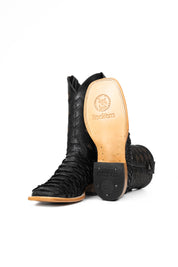 Bradley Python Square Toe Cowboy Boot