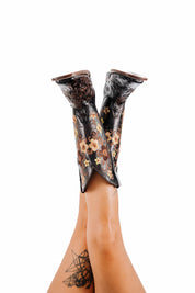 455 Paraiso Tooled Square Toe Cowgirl Boot
