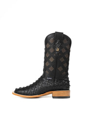 Bradley Python Square Toe Cowboy Boot