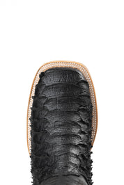 Bradley Python Square Toe Cowboy Boot