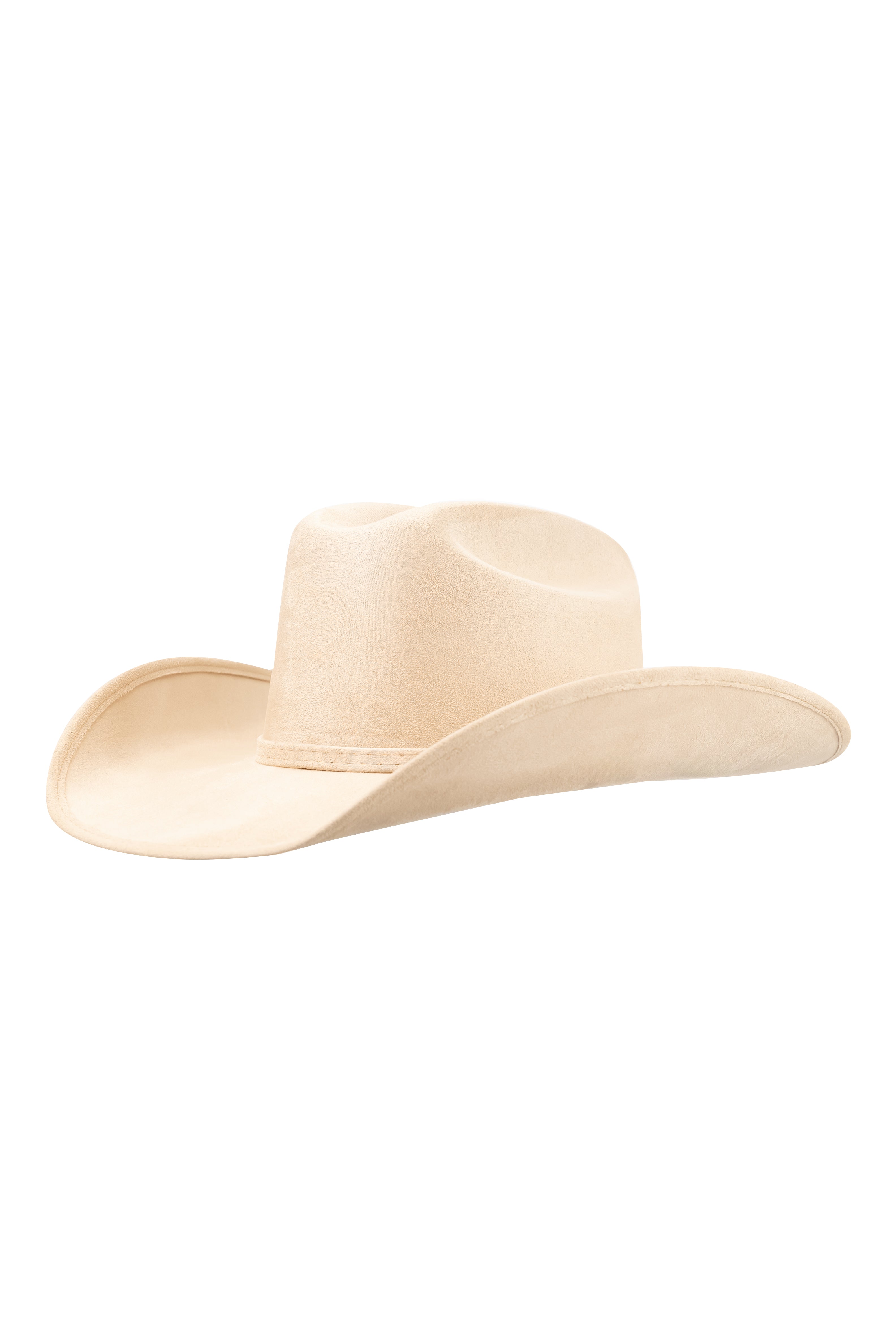 Rock'em Cattlemen Suede Cowboy Hat