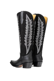 Brianna Tall Wide Calf Snip Toe Cowgirl Boot