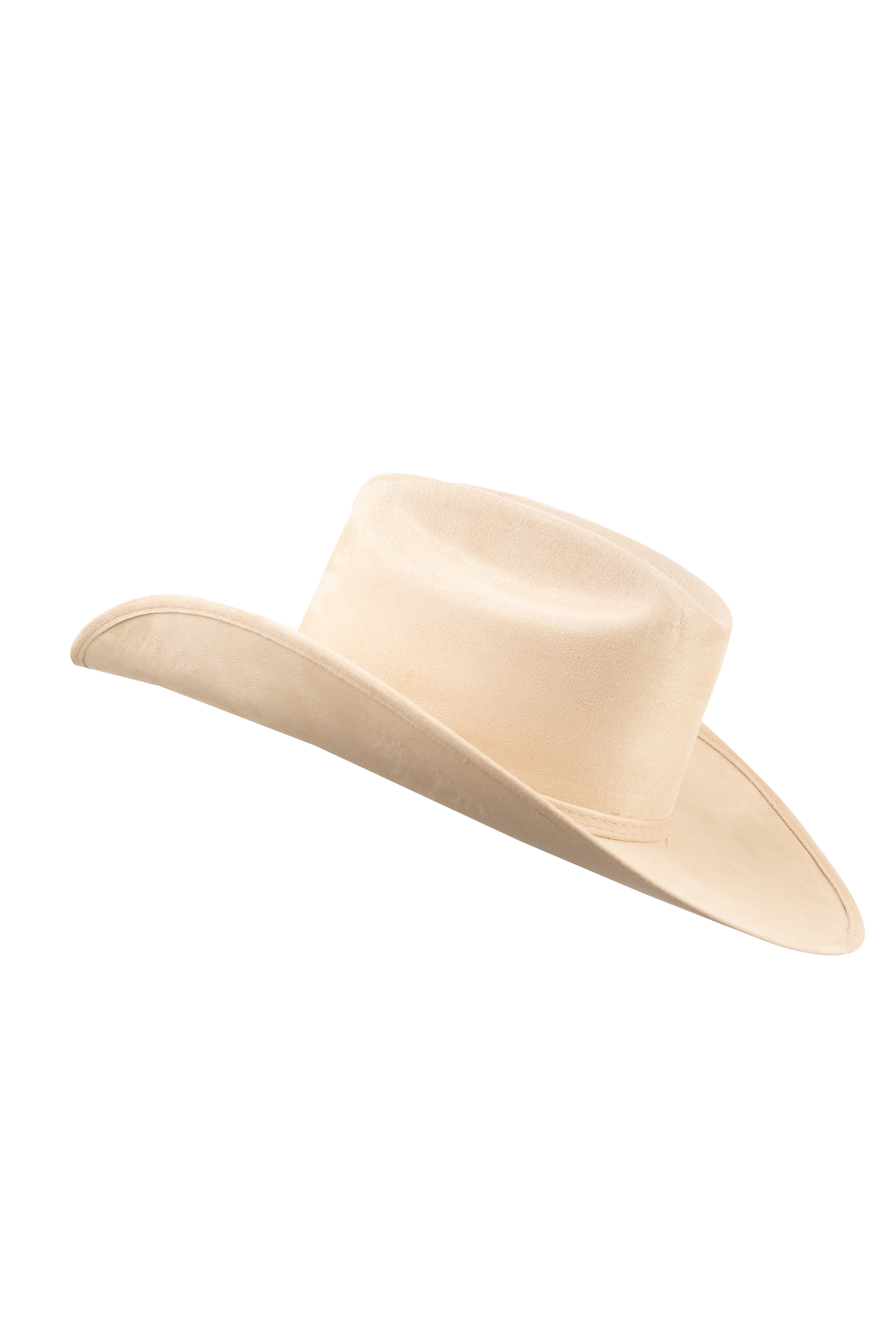 Rock'em Cattlemen Suede Cowboy Hat