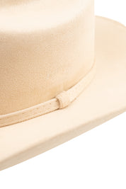 Rock'em Cattlemen Suede Cowboy Hat