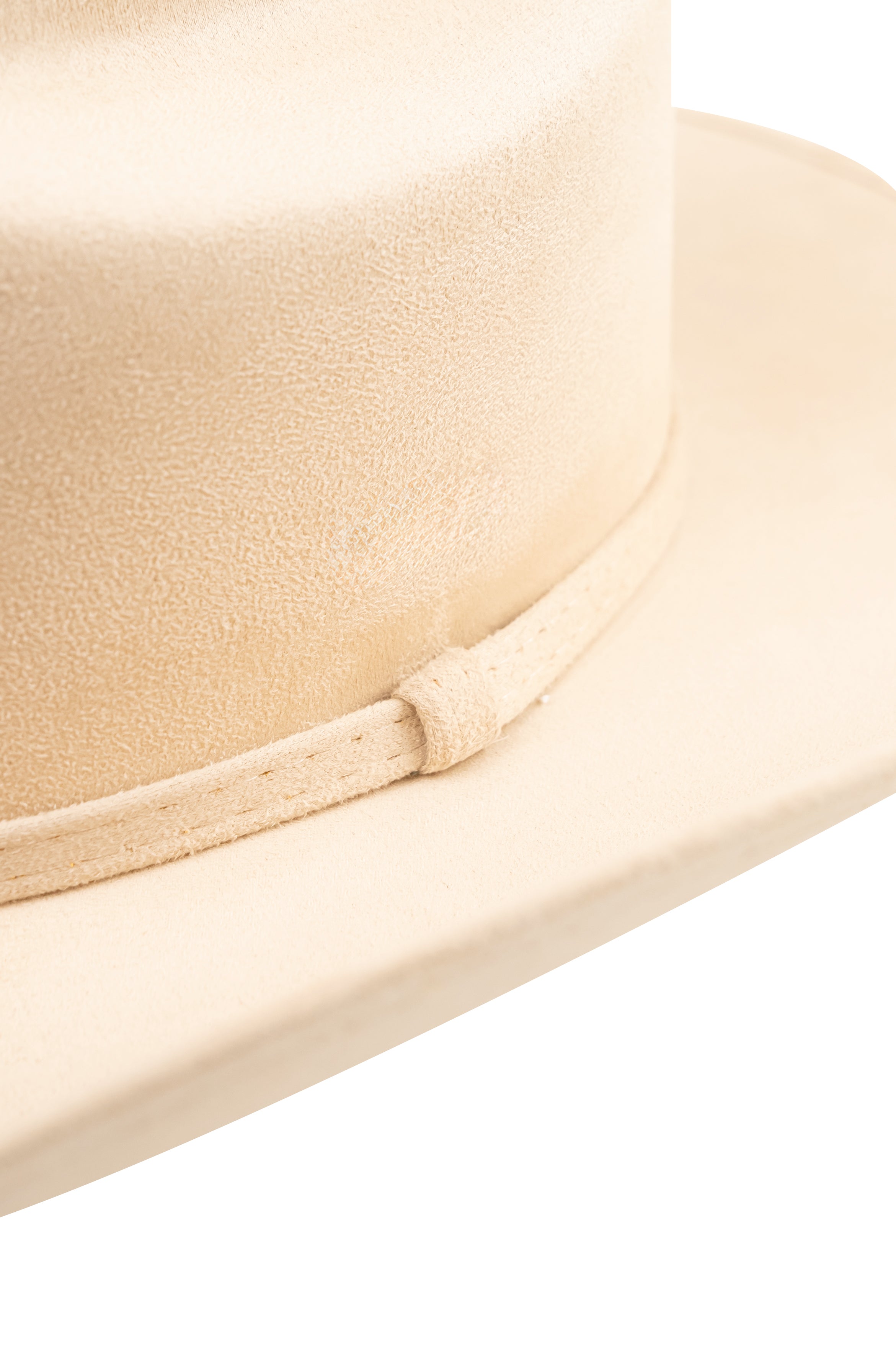 Rock'em Cattlemen Suede Cowboy Hat