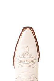 Julieta Knee High Tall Snip Toe Cowgirl Boot