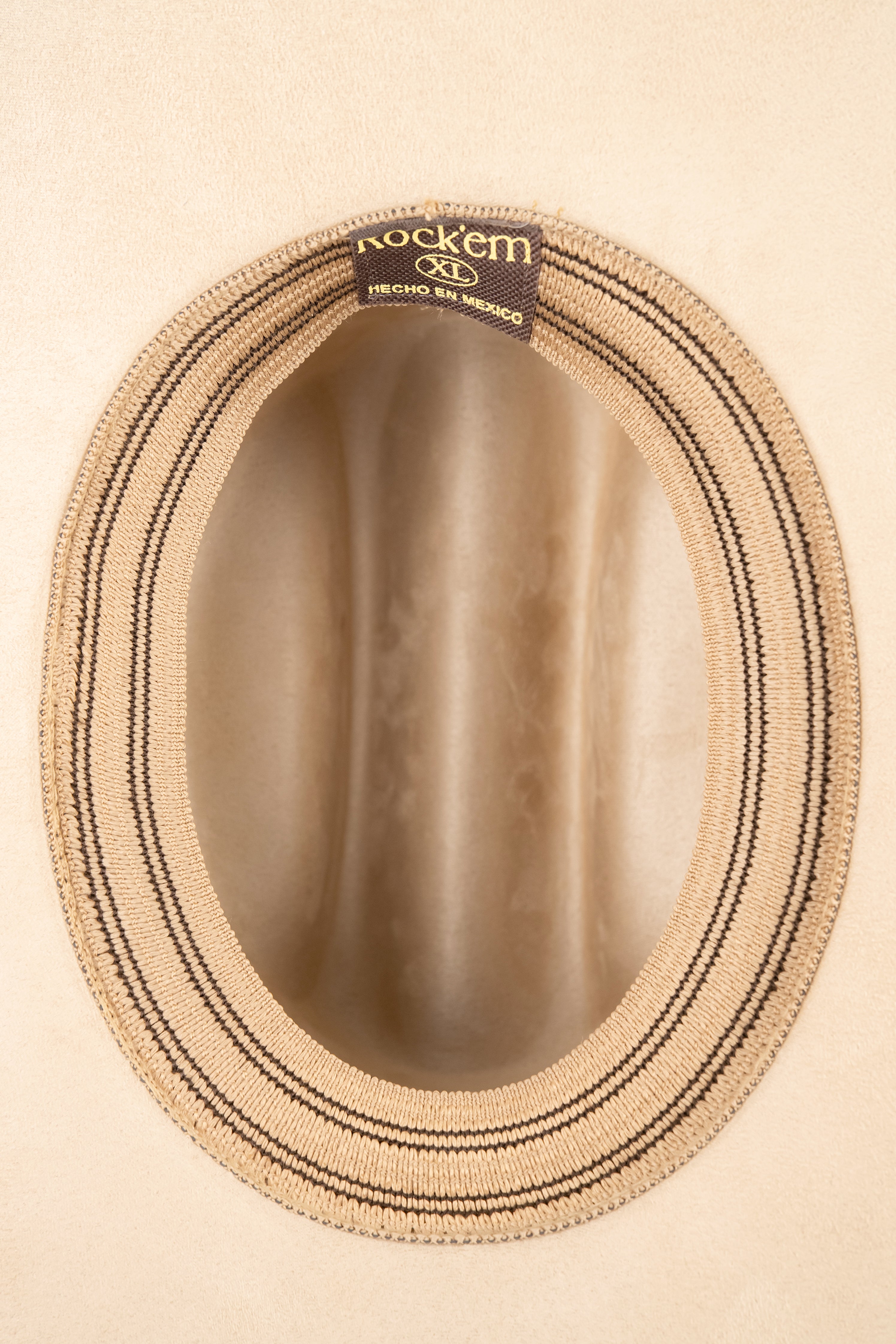 Rock'em Cattlemen Suede Cowboy Hat