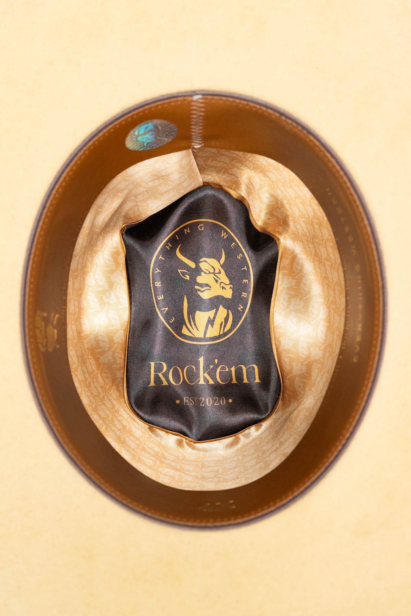 Rock'em 4X Minnick Felt Hat