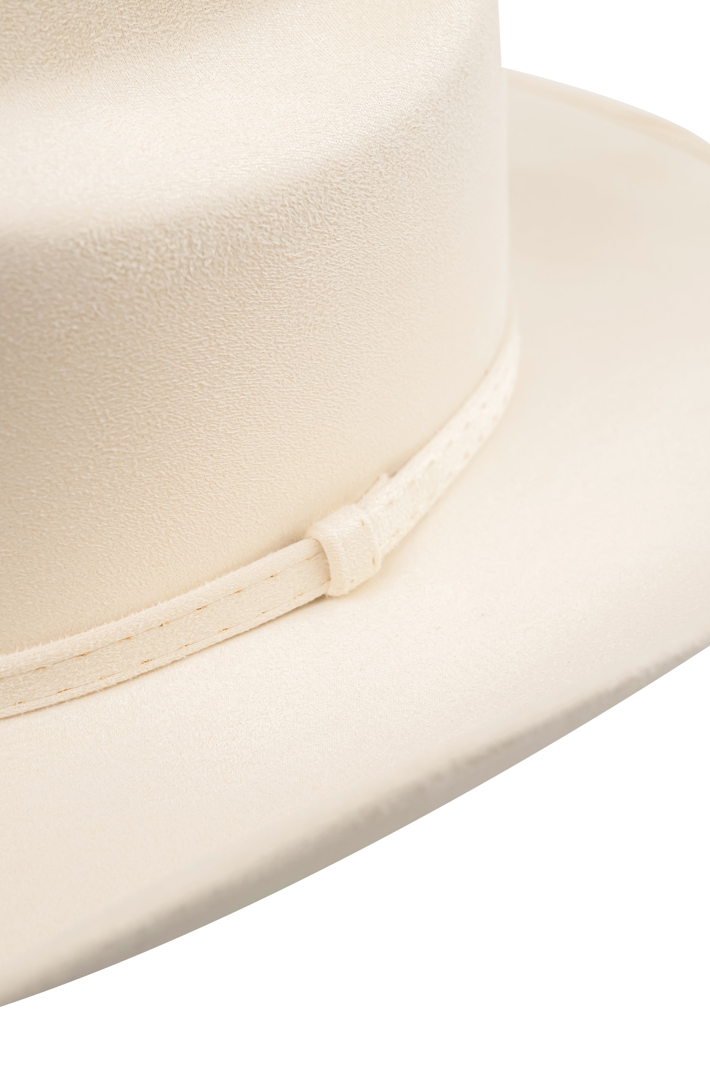 Rock'em Cattlemen Suede Cowboy Hat