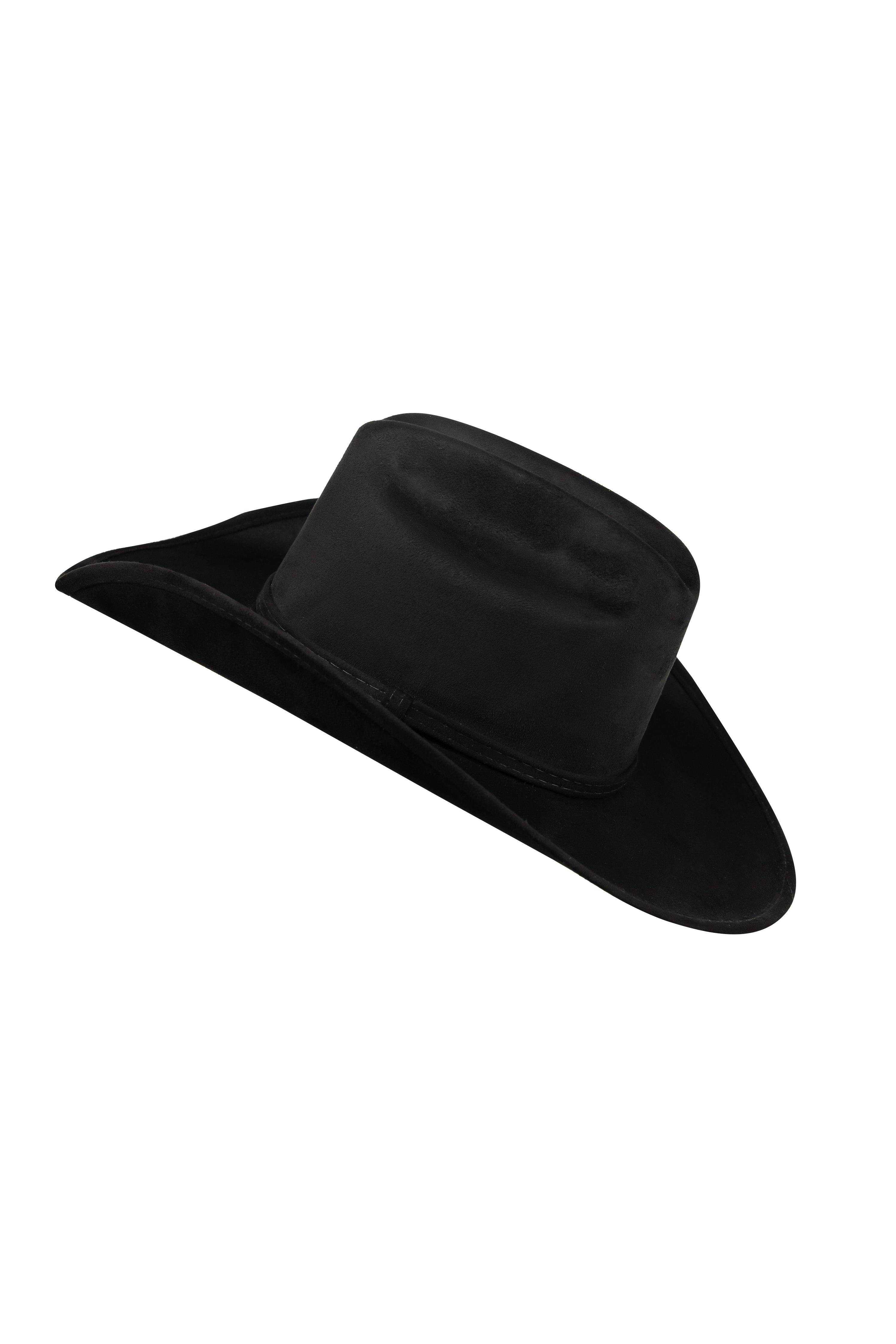 Rock'em Cattlemen Suede Cowboy Hat
