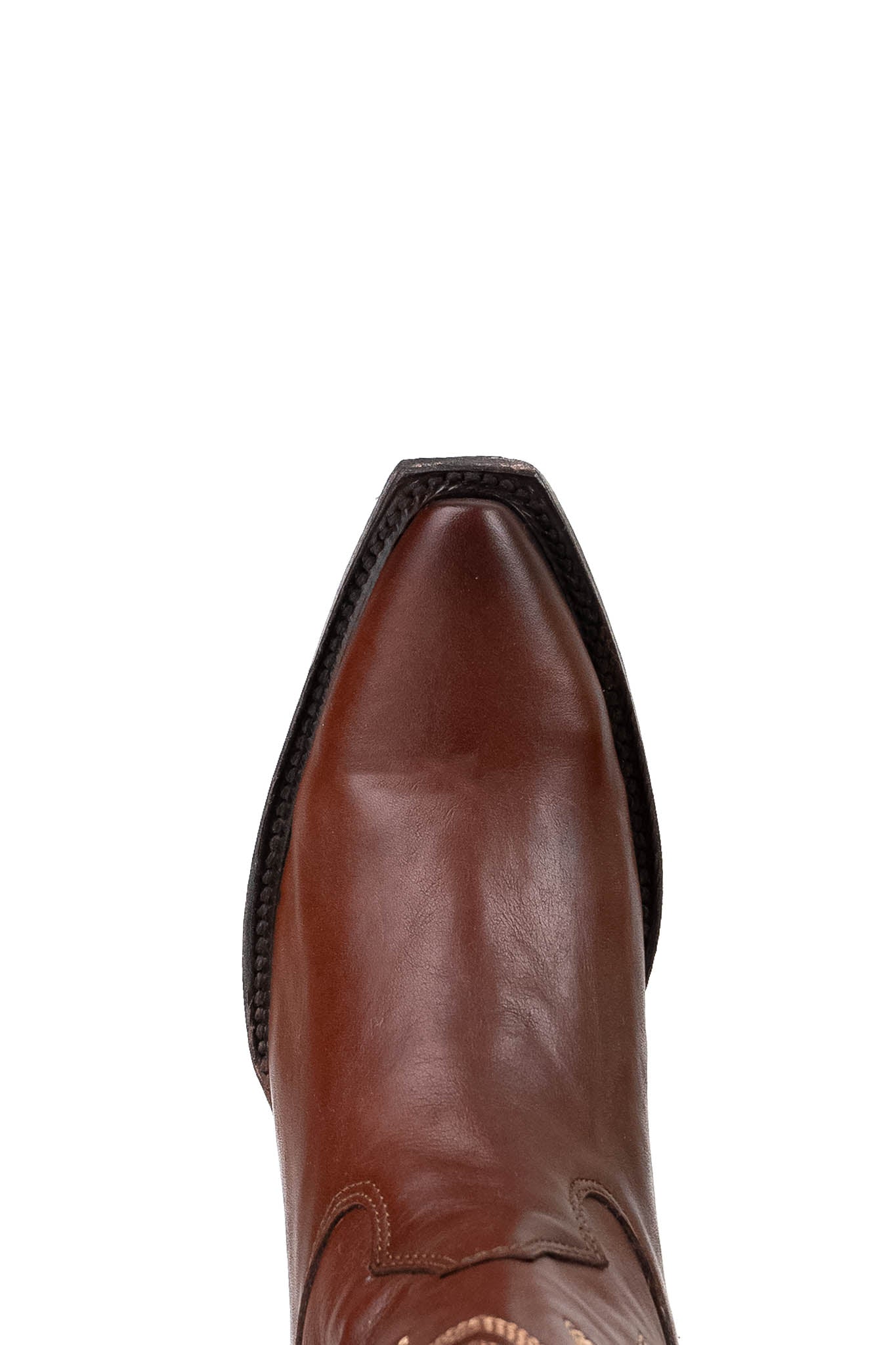 Jeimmy Knee High Snip Toe Cowgirl Boot