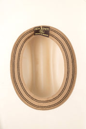 Rock'em Cattlemen Suede Cowboy Hat