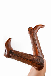 Catalina Tall Snip Toe Cowgirl Boot