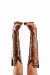 Catalina Tall Snip Toe Cowgirl Boot