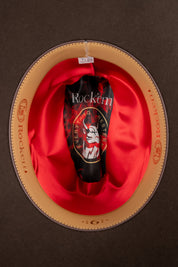 Rock'em Tall Crown Sinaloa 6X Felt Hat
