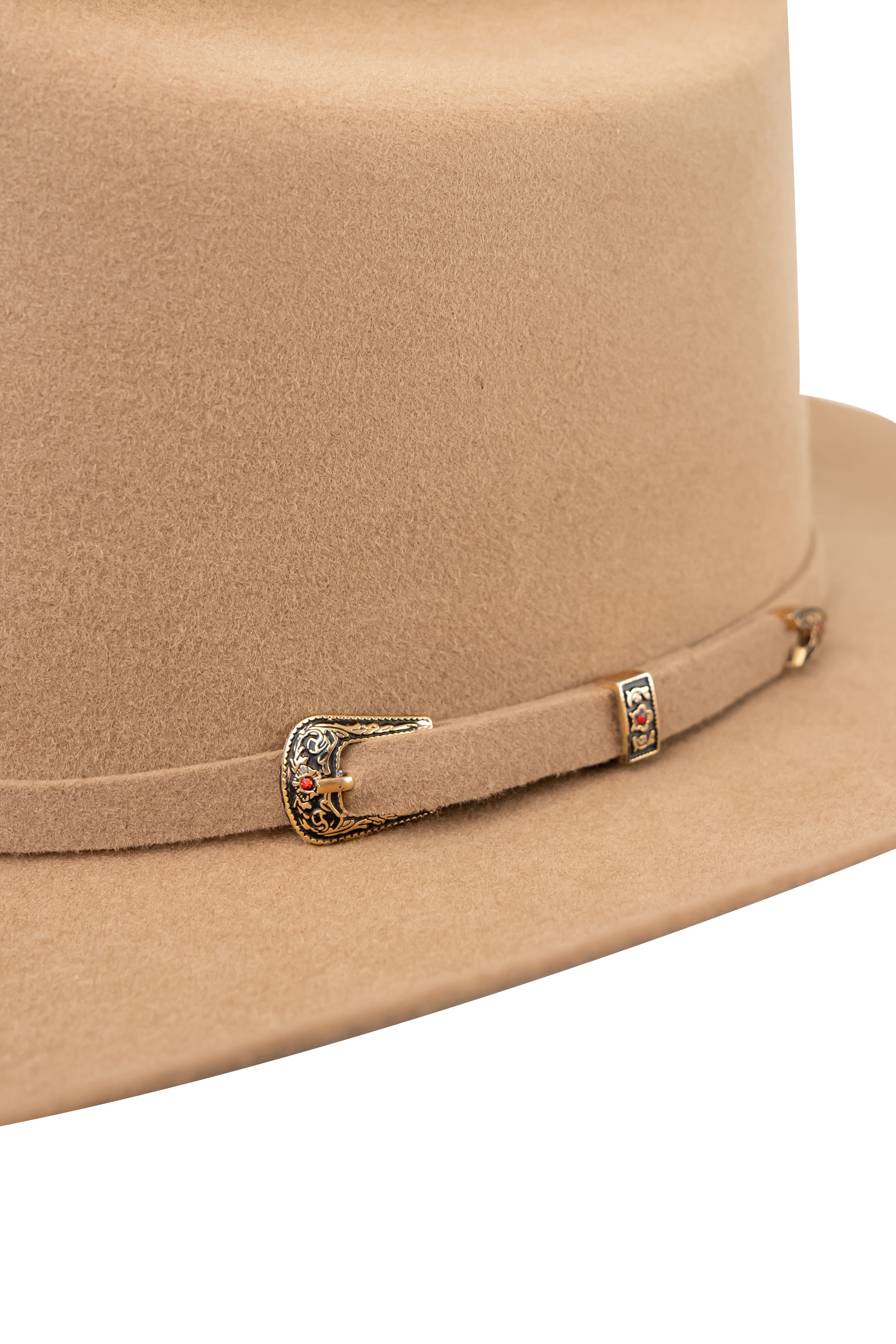 Rock'em Tall Crown Sinaloa 6X Felt Hat
