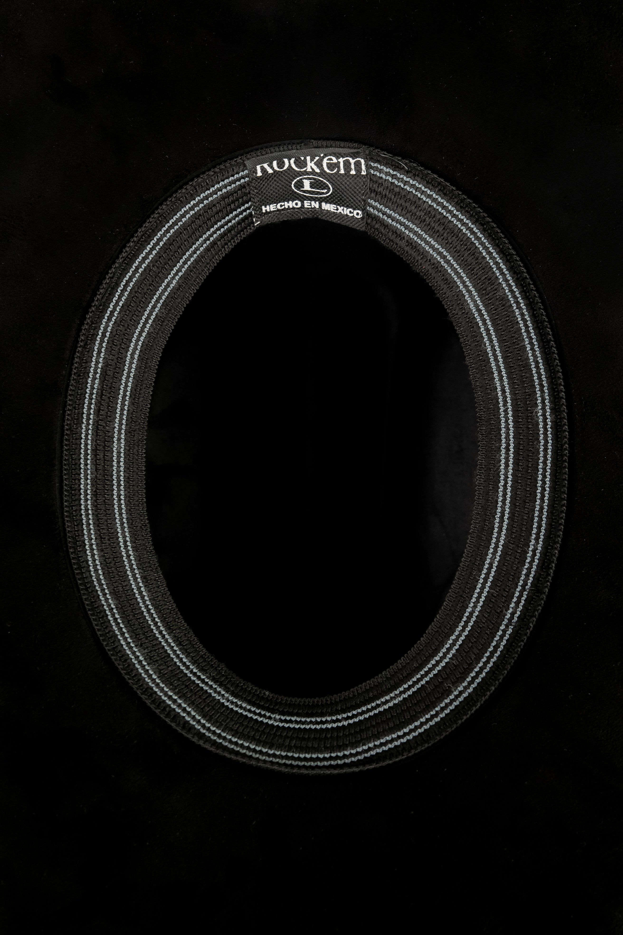 Rock'em Cattlemen Suede Cowboy Hat