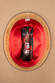 Rock'em Tall Crown Sinaloa 6X Felt Hat