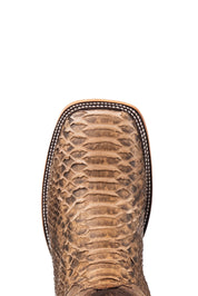 Lambeth Python Exotic Square Toe Cowboy Boot