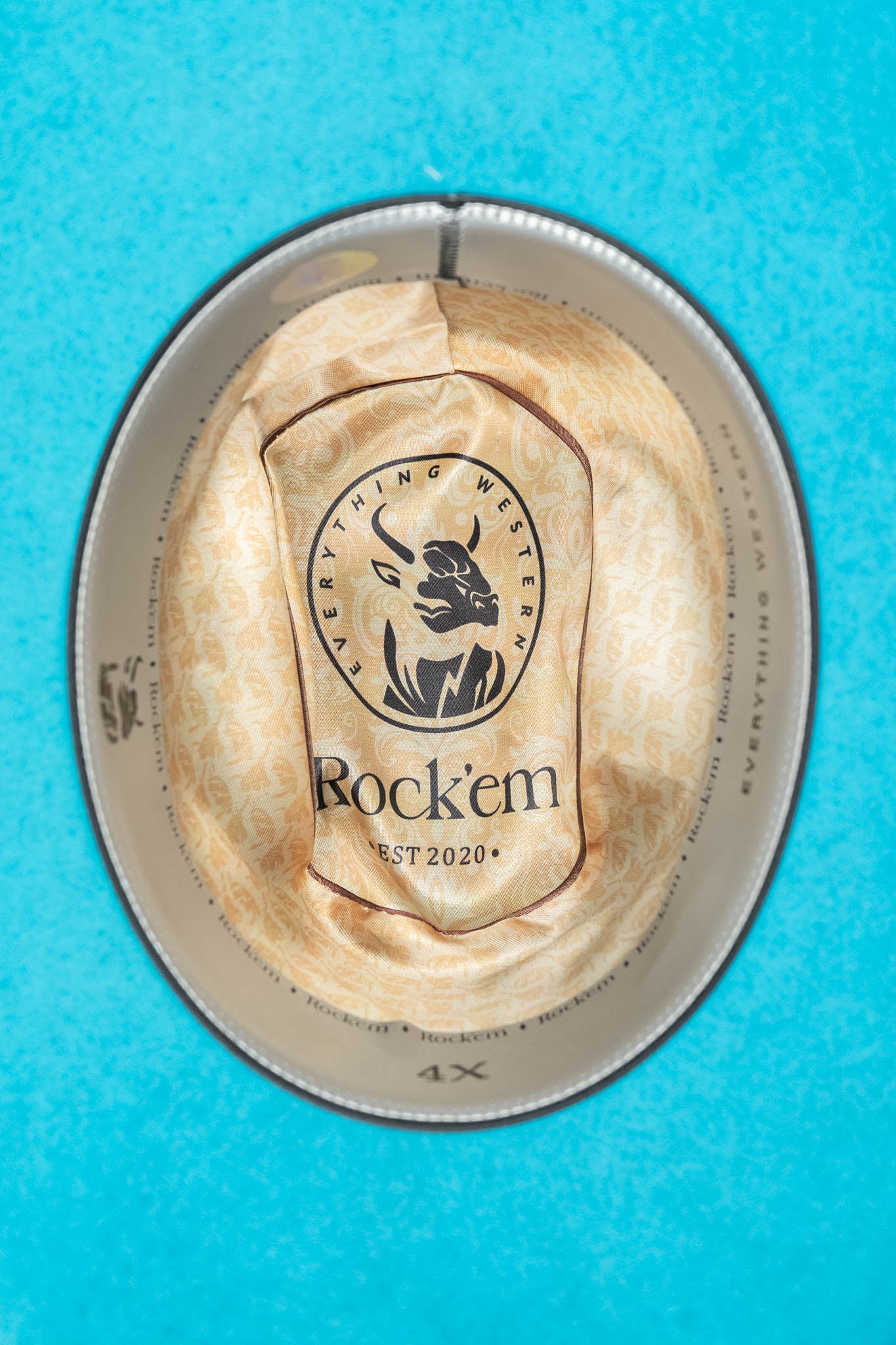 Rock'em 4X Damian Color Edition Felt Hat