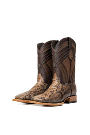 Monroe Python Square Toe Cowboy Boot