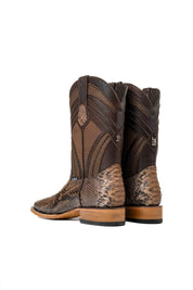 Monroe Python Square Toe Cowboy Boot